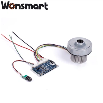 Szybka, bezszczotkowa dmuchawa na prąd stały 24 V, zapewniająca wydajny przepływ powietrza i wysokie ciśnienie powietrza