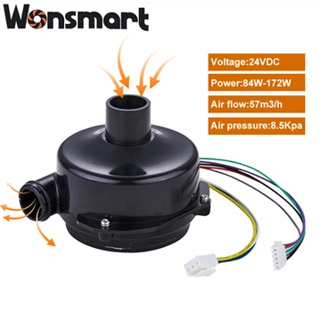 Dmuchawa bezszczotkowa DC z platformą wypukłą 24 V DC